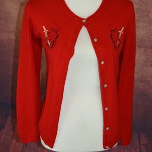 Heart and Dagger Cardigan